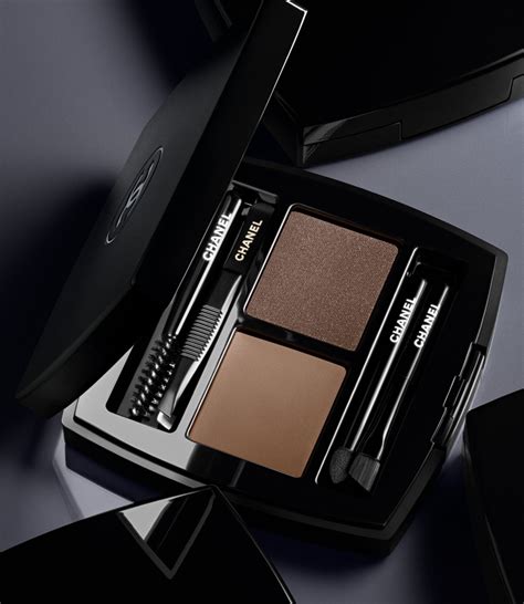 chanel brow palette|Chanel sourcils brow wax.